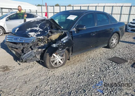 2008 Ford Taurus Sel из США, поврежденный, VIN 1FAHP24W58G161851